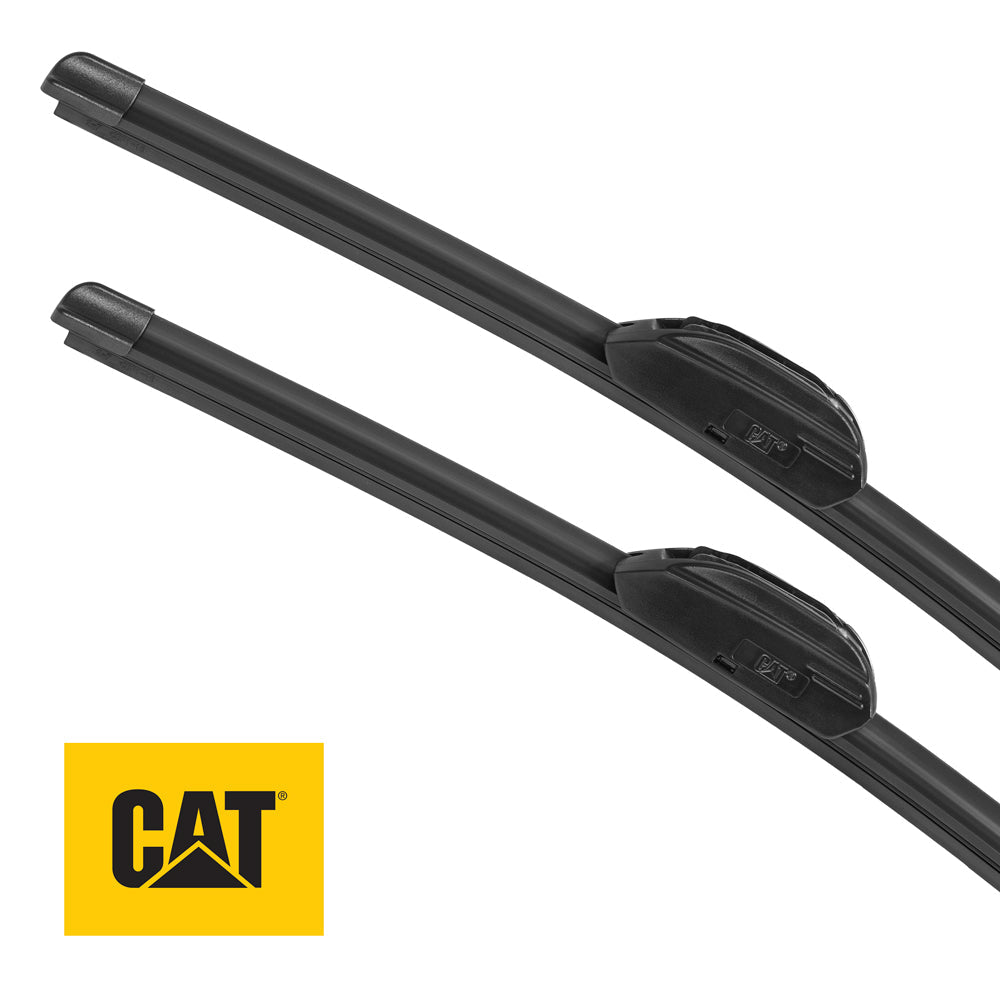 CAT Clarity Premium Performance All Season Replacement Windshield Wiper Blades for Cars, Trucks, SUVs, Vans (Single) - Single 16"