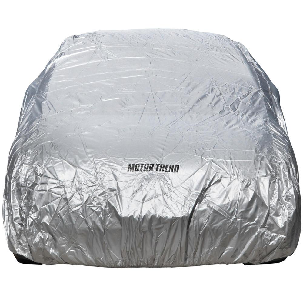 MotorTrend WeatherWear Single Poly Layer All Season Water-Proof Vehicle Cover for Nissan Senta