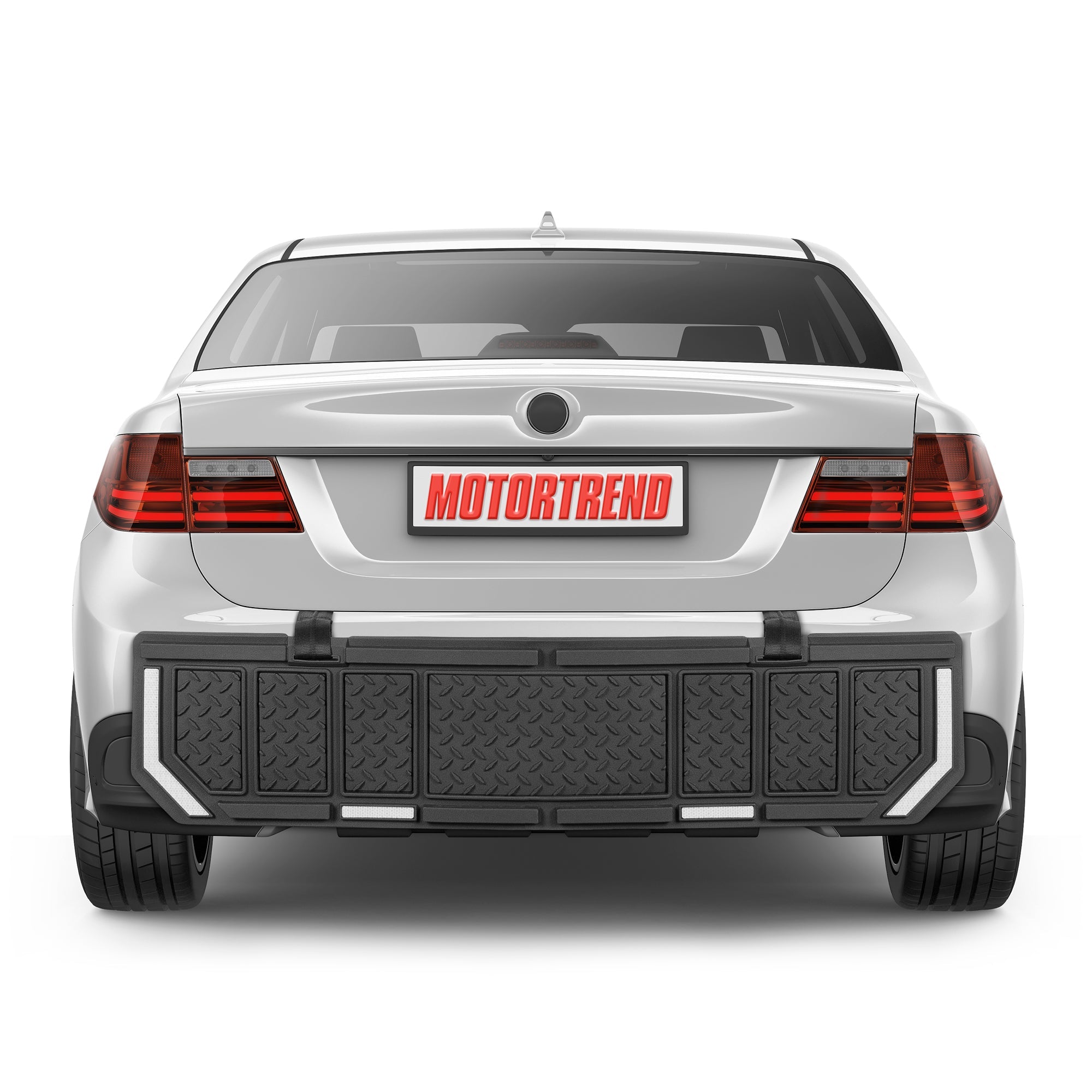 MotorTrend Bumper Guard with High Intensity Reflector (48" x 14")