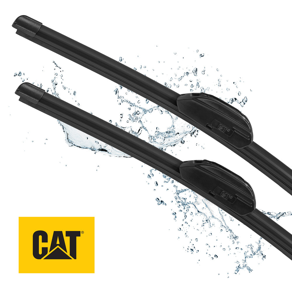 CAT Clarity Premium Performance All Season Replacement Windshield Wiper Blades for Cars, Trucks, SUVs, Vans (Single) - Single 16"