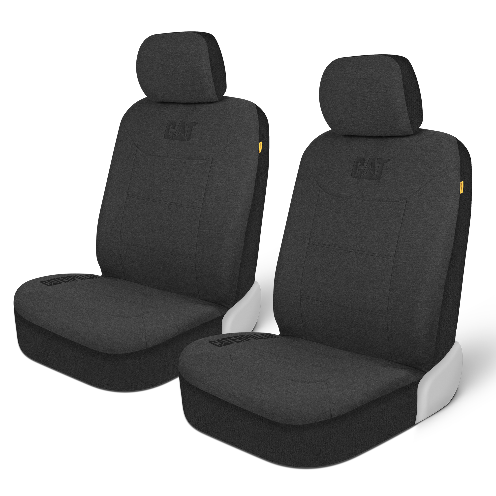 CAT 2-Pack CozyBlend JerseyHeather Front Seat Covers