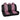 BDK 12-Piece Pink Tiger Front Seat Covers, Rear Seat Covers, Seat Belt Pads, and Steering Wheel Cover (Fits 14.5" - 15.5")