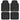 CAT 4-Piece ToughRide Rubber Front Floor Mats and Rear Floor Mats - Heavy Duty, All Weather, Trim to Fit - Black