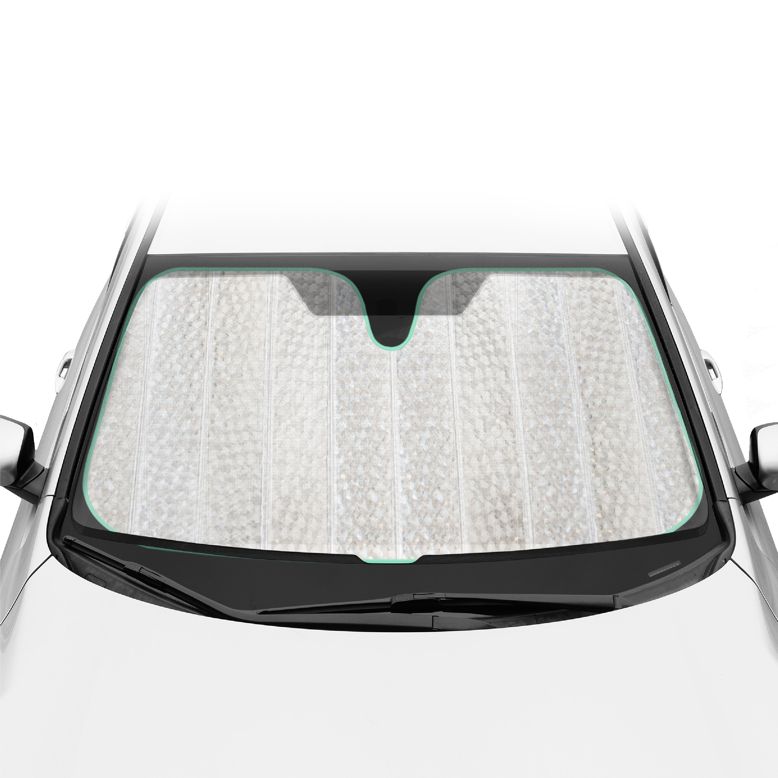 BDK Crystal Mermaid Windshield Sunshade (58" x 27")