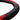 BDK Ergonomic Sport Massage Grip Steering Wheel Cover (Fits 14.5" - 15.5") - Red