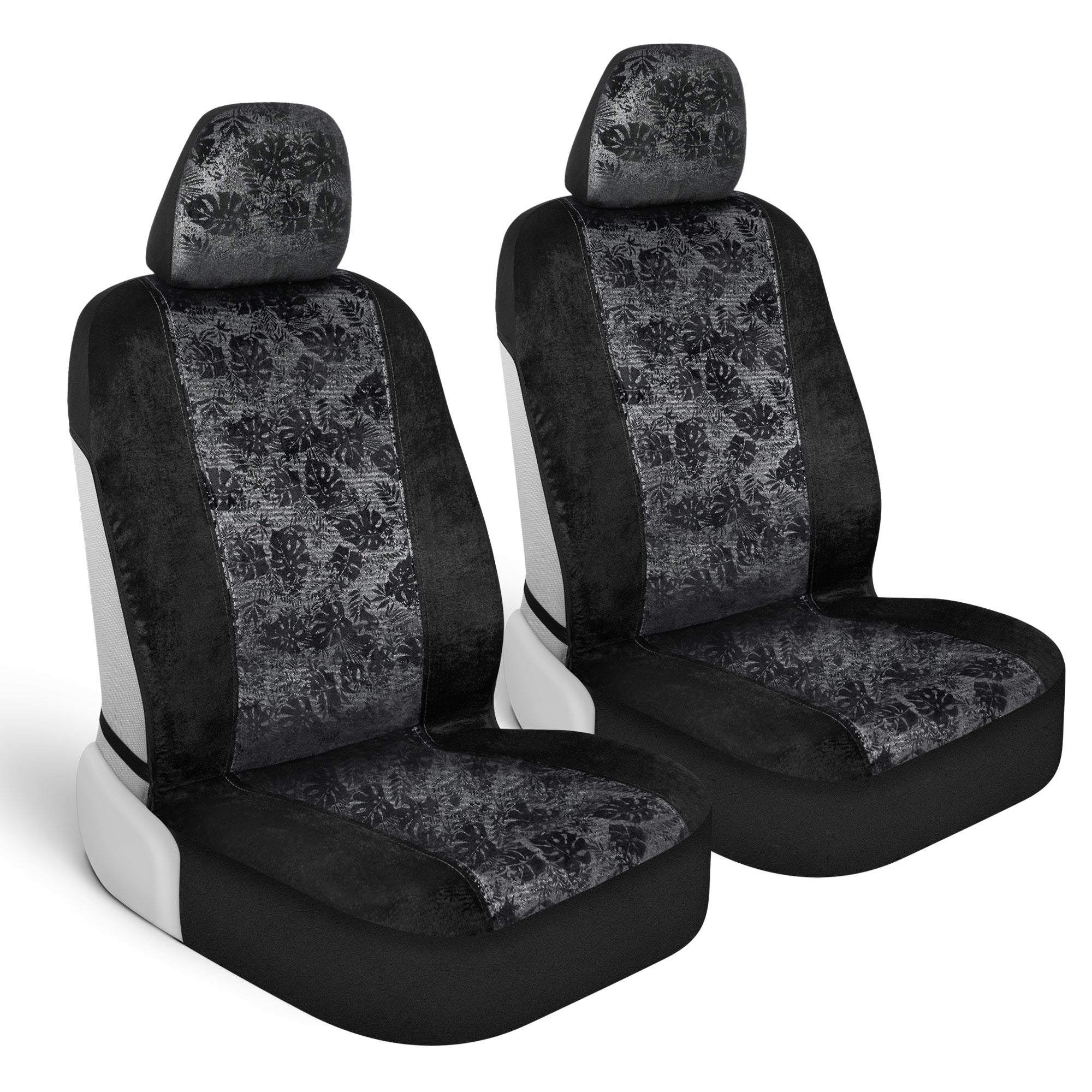 BDK 2-Pack Black Maui Front Seat Covers