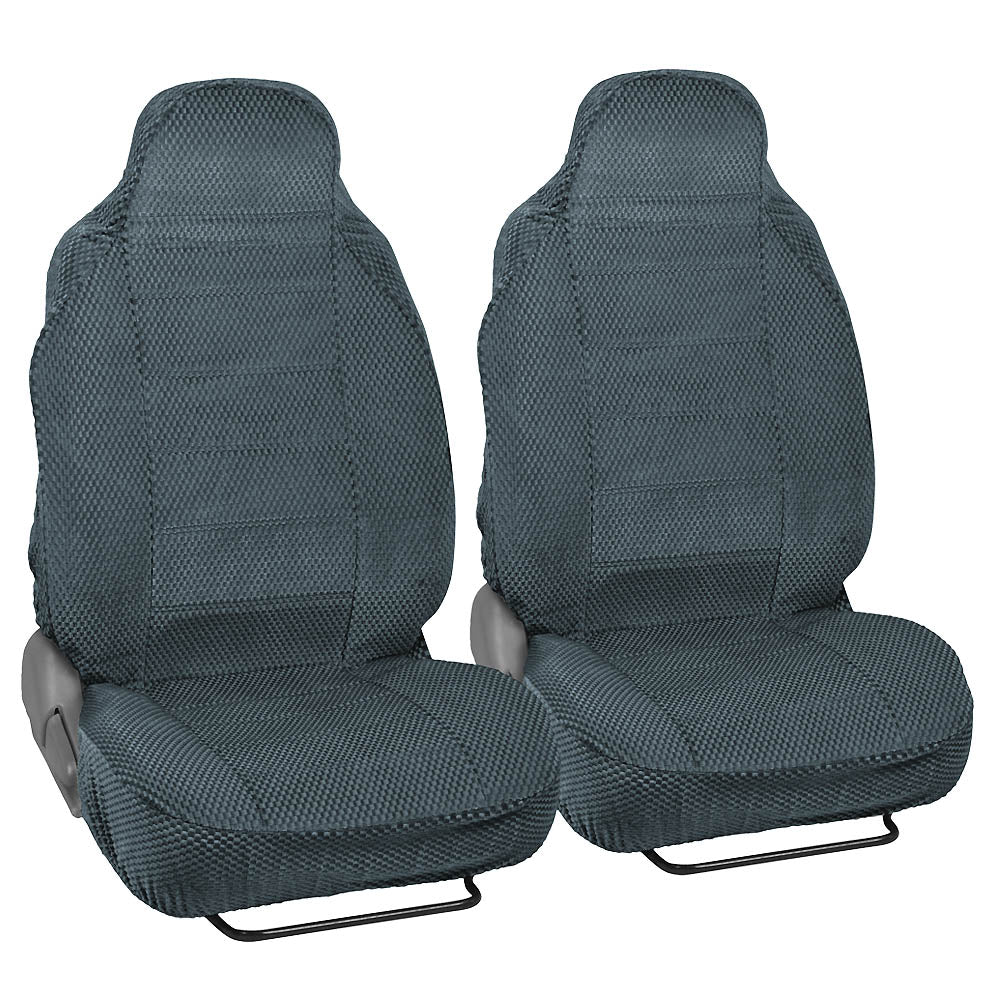 BDK 2-Pack Advanced Performance Front Seat Covers - Beige