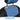 BDK 9-Piece PolyPro Front Seat Covers and Rear Seat Covers - Black/Blue