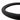 BDK Sporty Faux Leather Soft Grip Steering Wheel Cover (Fits 14.5" - 15.5") - Black