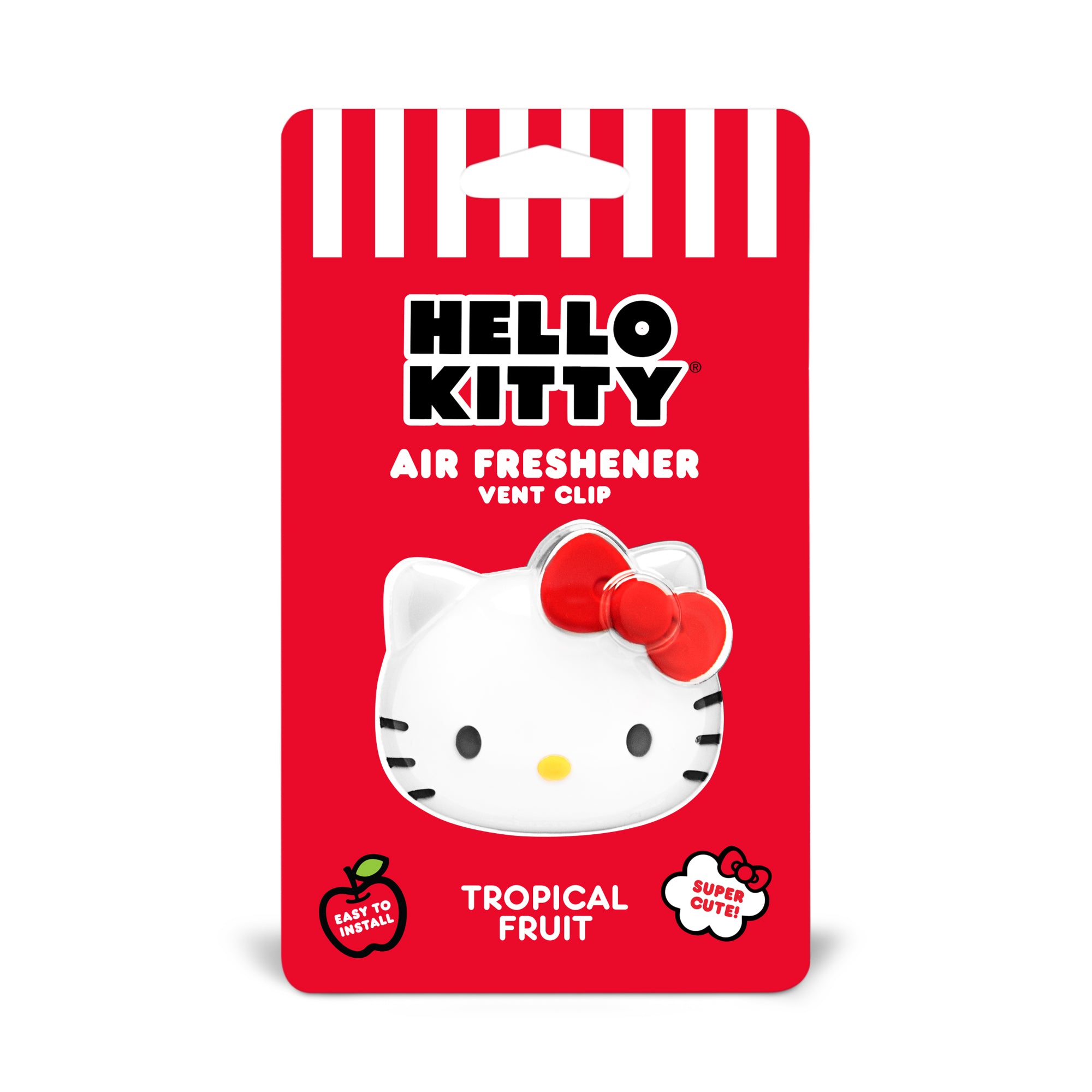 Carbella Official Hello Kitty Air Freshener Deodorizer - Tropical Fruit