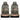 BDK 9-Piece Forest Floor Camo Front Seat Covers and Rear Seat Covers