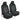 MotorTrend 2-Pack Grand Prix Tire Tread Front Seat Covers