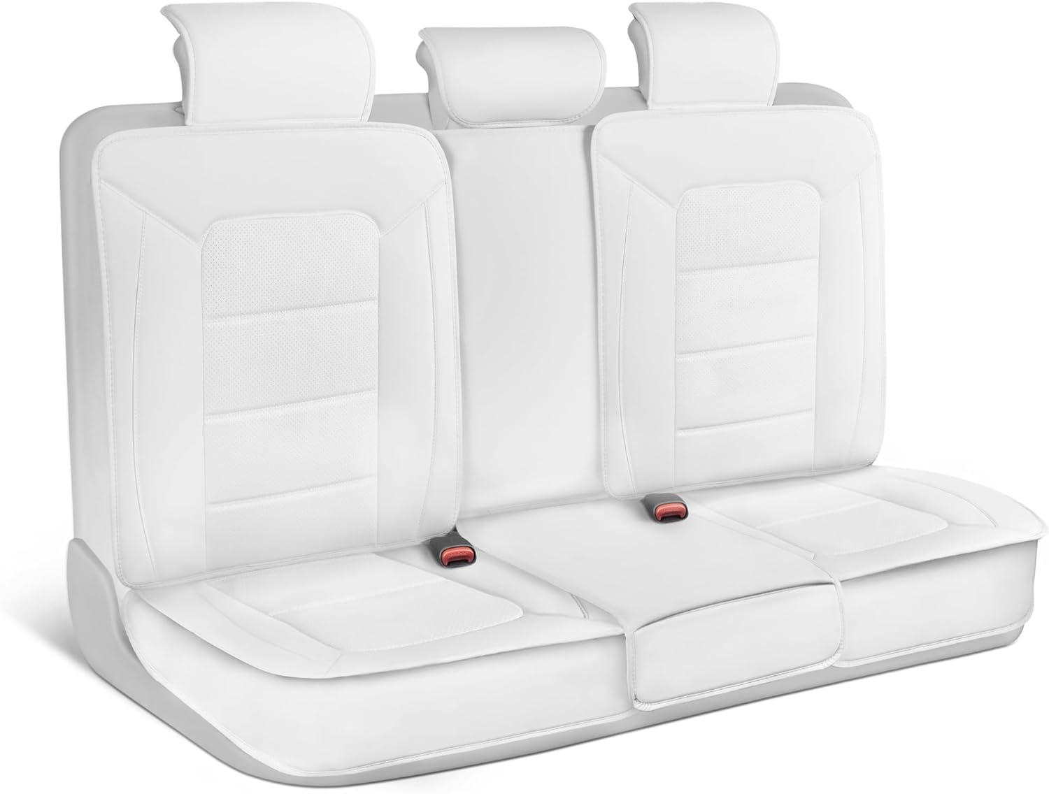 MotorBox Classic Edition Rear Bench Seat Cover - White