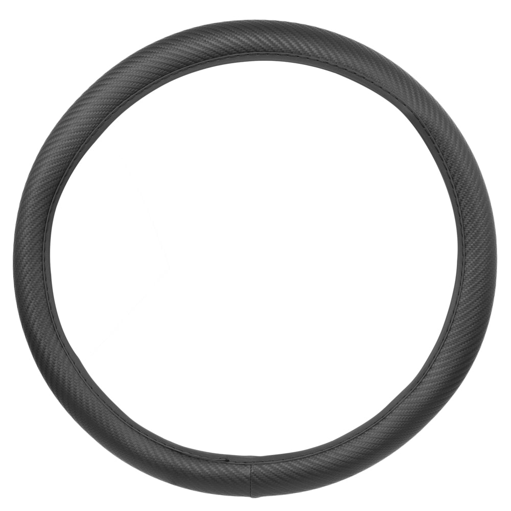 BDK UltraSport Series Steering Wheel Cover (Fits 14.5" - 15.5")