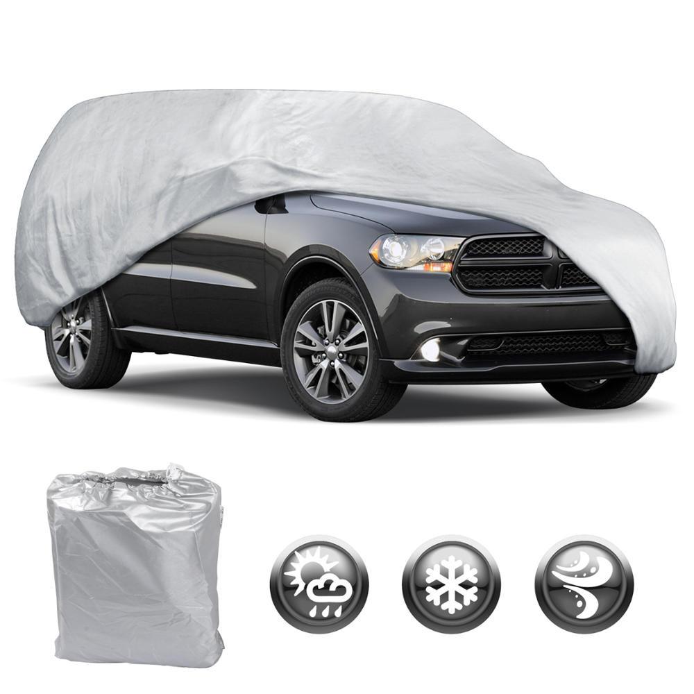 MotorTrend WeatherWear Single Poly Layer All Season Water-Proof Vehicle Cover for Mercedes GL320/GL350/GL450