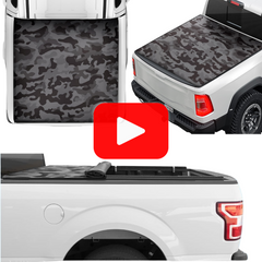 MotorBox Tonneau Cover (Soft Roll-Up)