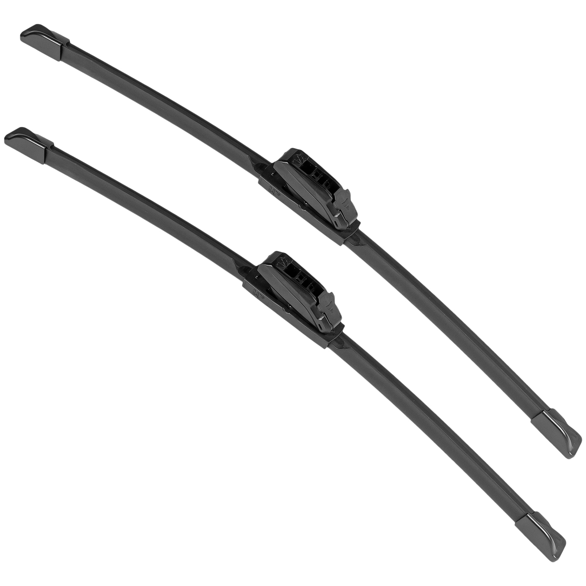 CAT C2.0 Heavy Duty Beam Windshield Wiper Blades for Cars, Trucks, SUVs, and Vans - All Seasons, Streak-Free, Silent