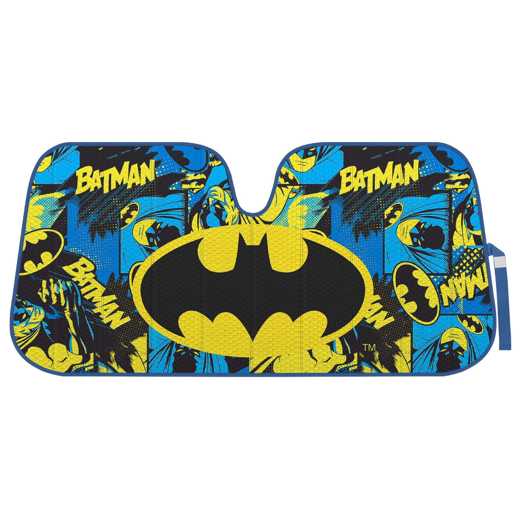 Warner Bros DC Comics Batman Front Windshield Sunshade (58" x 27")