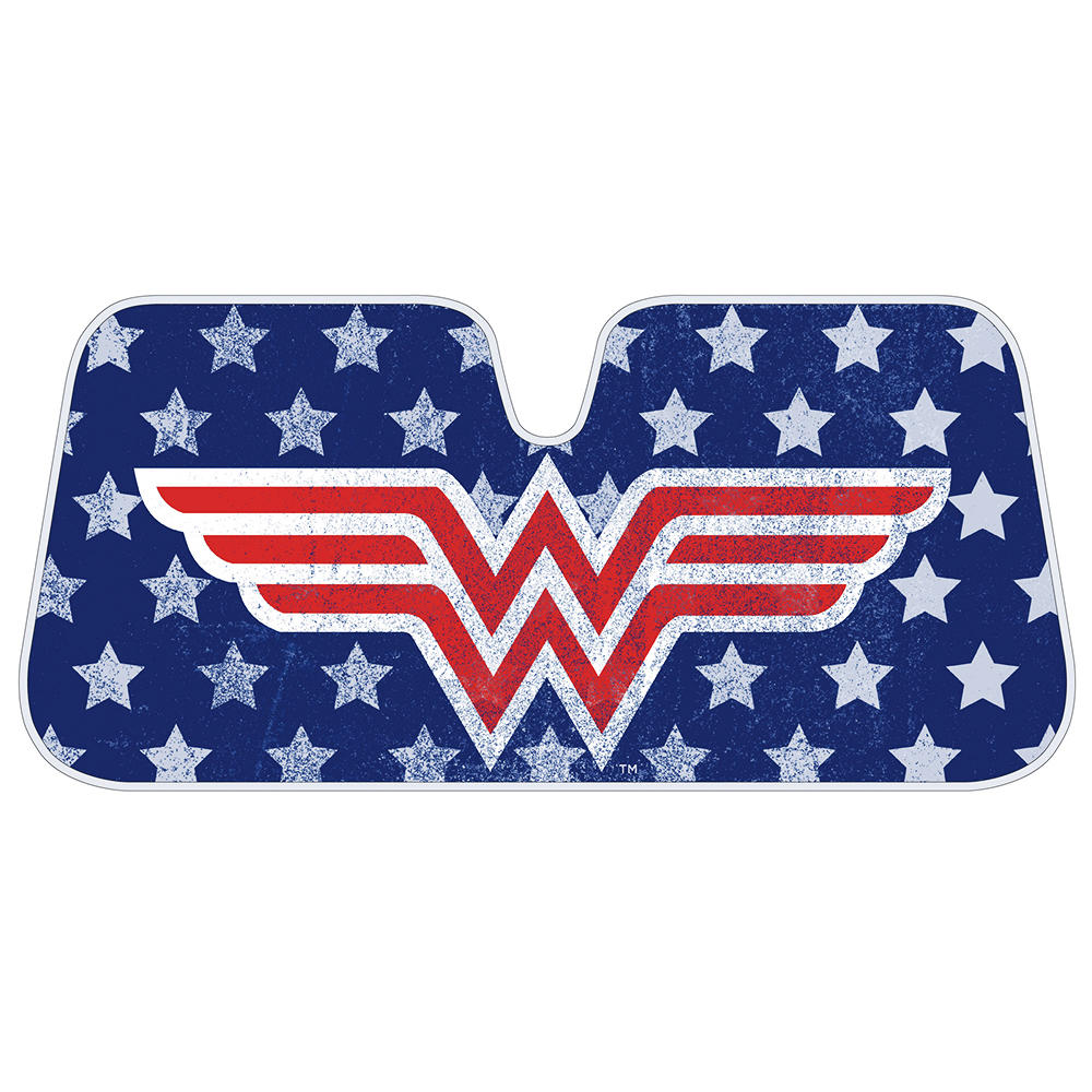 Warner Bros DC Comics Wonder Woman Front Windshield Sunshade (58" x 27")