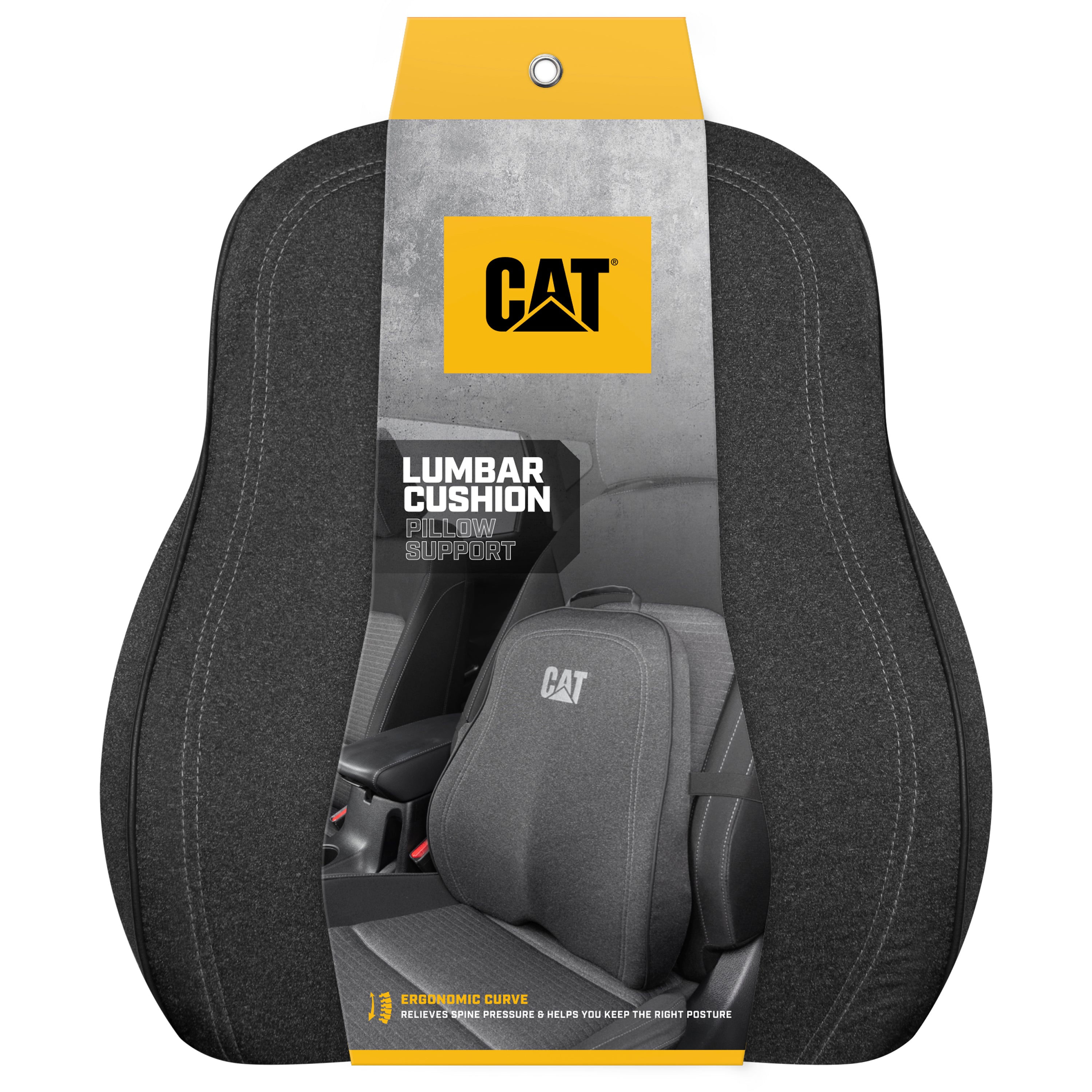 CAT Ergonomic Big Lumbar Support Cushion