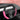 Carbella Pink Sequin Stitched with Crystals Steering Wheel Cover (Fits 14.5" - 15.5") - Pink