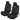 CAT 2-Pack MeshFlex Front Seat Covers - Black