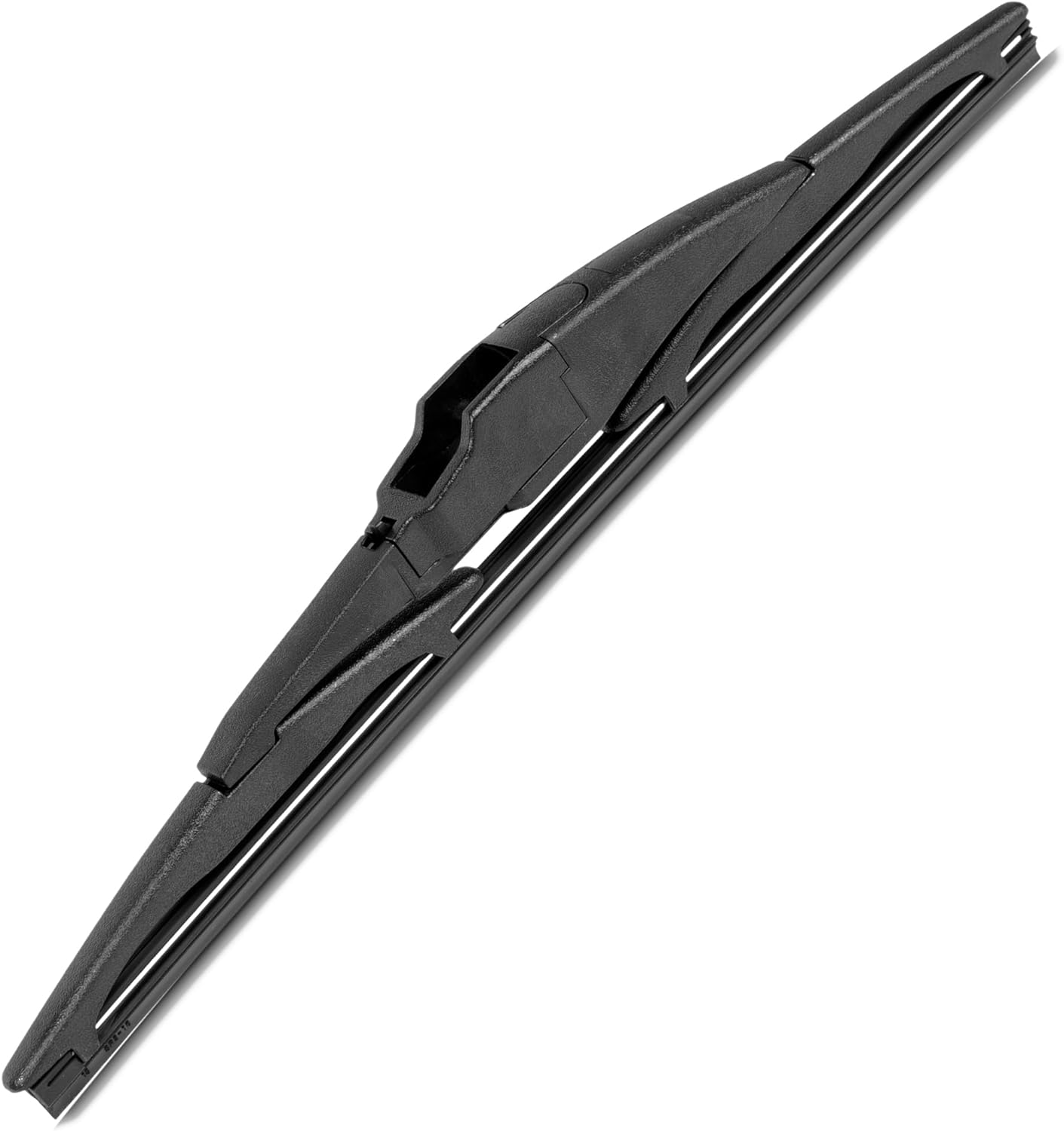 CAT C2.0 Rear Wiper Blades for Cars, Trucks, SUVs, and Vans - All Seasons, Streak-Free, Silent (Single)