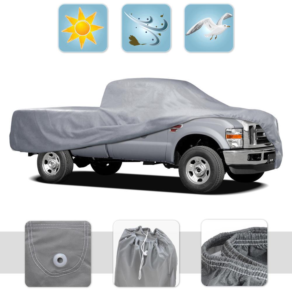 BDK No-Scratch Indoor/Outdoor Non-woven Durable Truck Cover - Standard (Regular Cab)