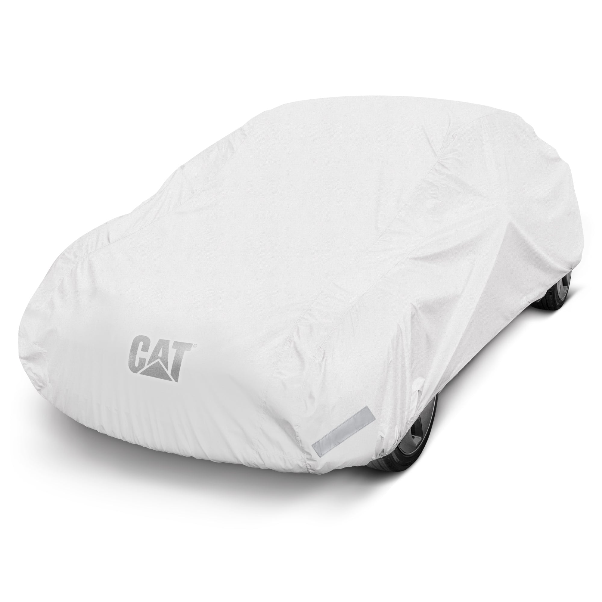 CAT Ultimate Tyvek Vehicle Cover for Cars, SUVS, Trucks, Vans - All Weather, Breathable L (190" x 67" x 80")