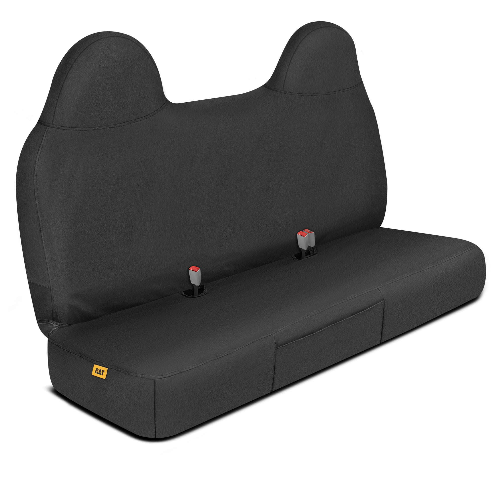 CAT Custom Fit Oxford Front Bench Seat Cover with Utility Pockets for Ford F-250/F-350/F-450/F-550 (1999 - 2007)